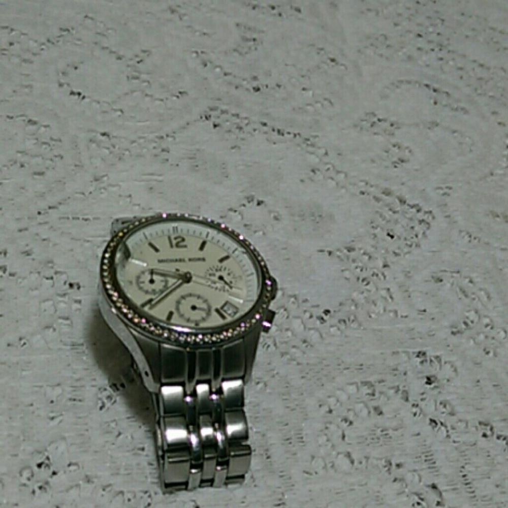 Michael Kors MK5018 Ladies Chronograph Watch