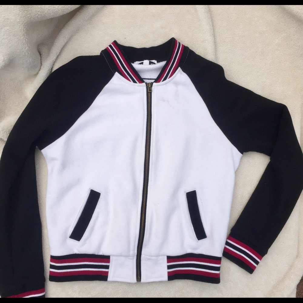 Aeropostale Zip Up Small Sporty Fleece