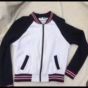 Aeropostale Zip Up Small Sporty Fleece
