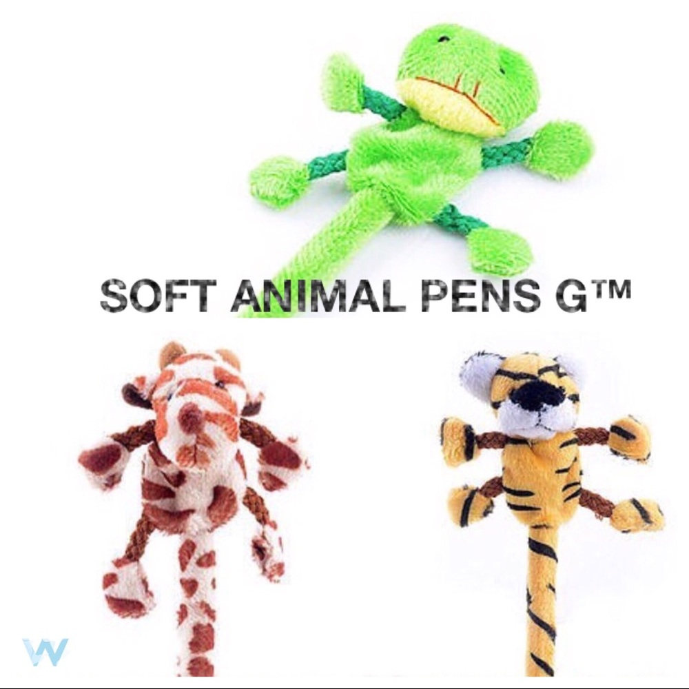 ⭐️Handmade GIRAFFE Soft Animal Pen.