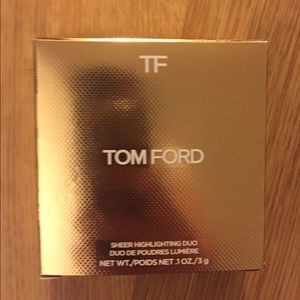 Tom Ford NWT Sheer Highlighting Duo