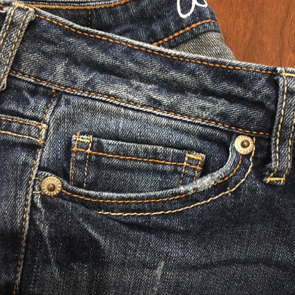 Bayla Cropped skinny jeans - Picture 2 of 7