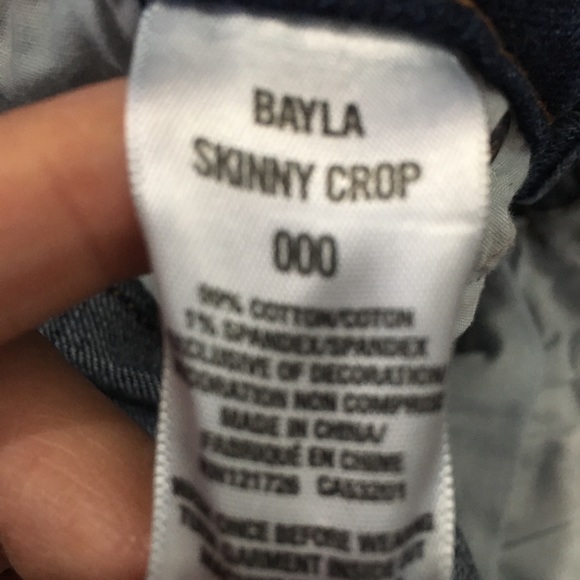 Bayla Cropped skinny jeans - Picture 5 of 7