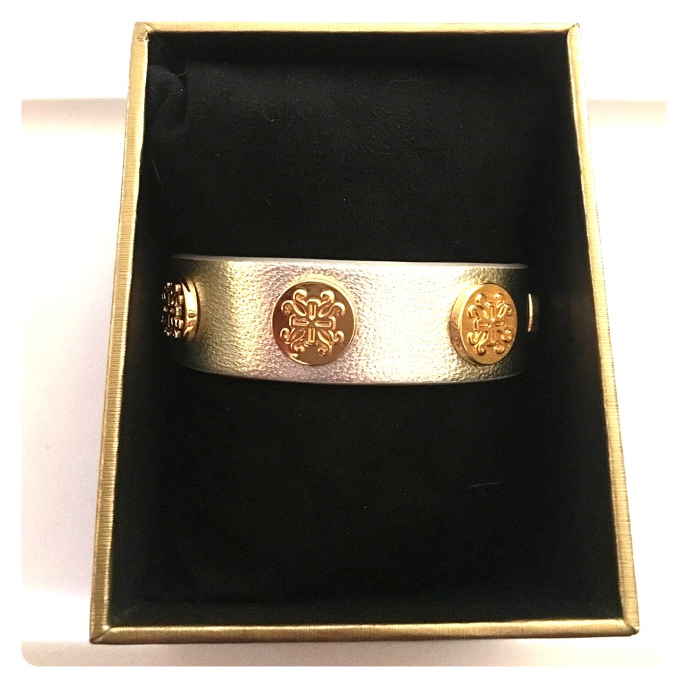 Rustic Cuff leather bracelet