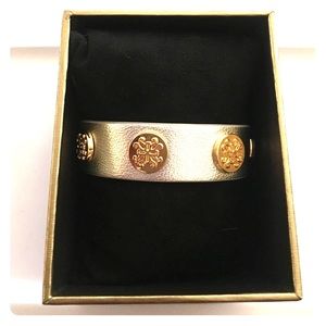 Rustic Cuff leather bracelet