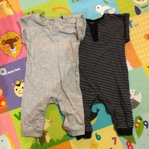 Unisex baby rompers