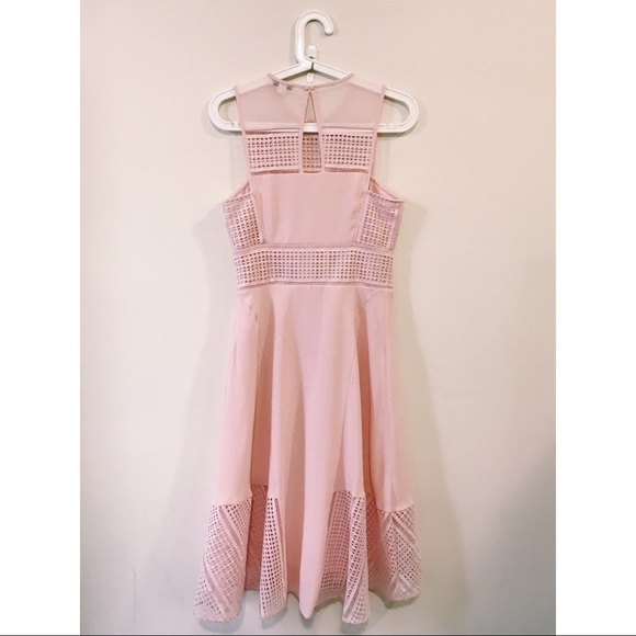 Whistles Dresses Whistles Midi Pink Lace Dress New Condition Poshmark