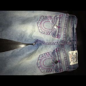 True Religion jeans for girls