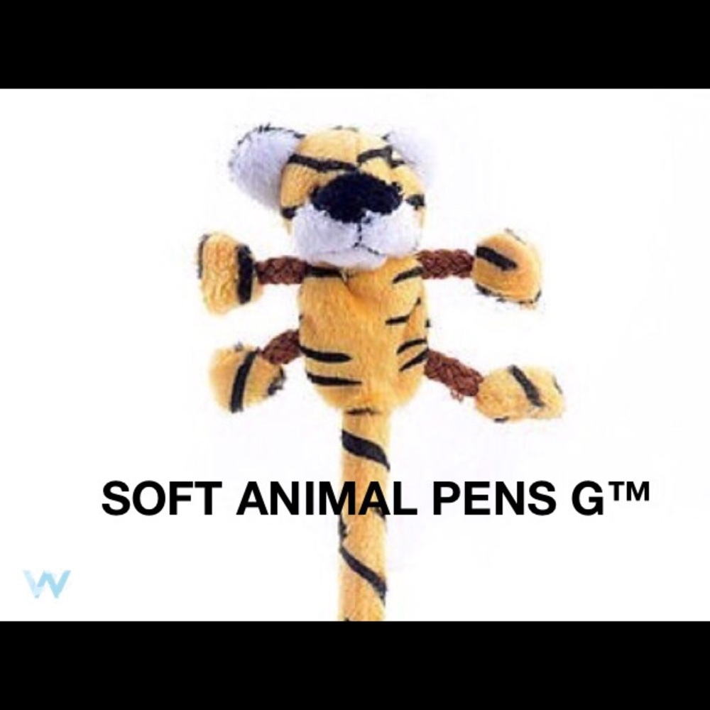 ⭐️Handmade TIGER Soft Animal Pen.