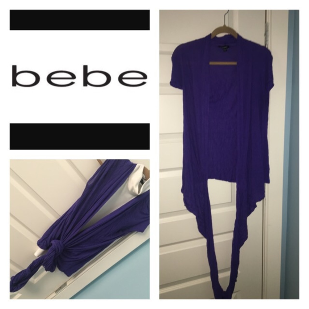 🌸BRAND:BEBE, SIZE:M, COLOR:PURPLE