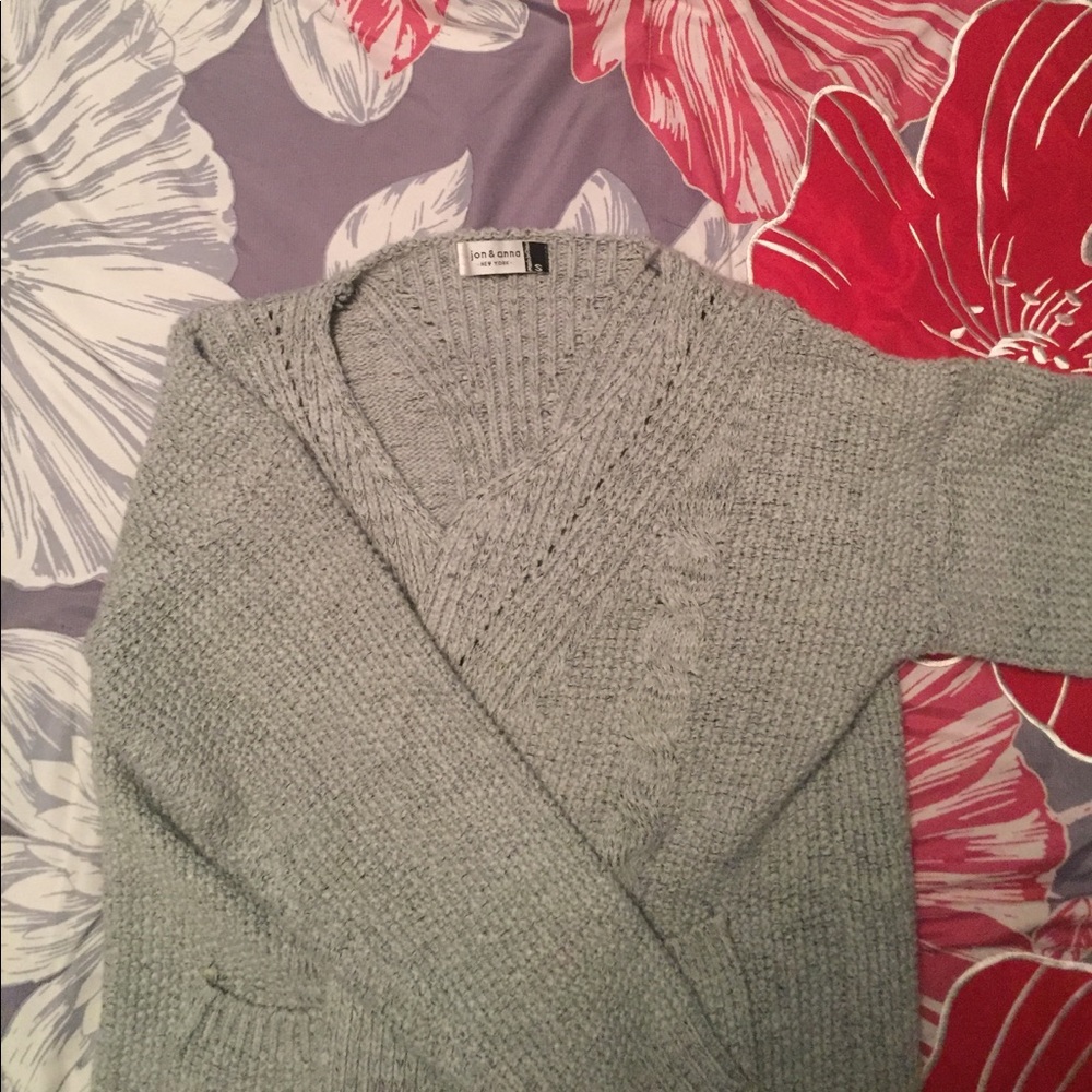 Super cozy oversized wool Cardigan.