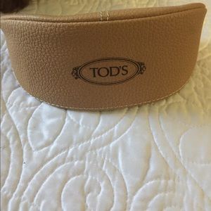 Tod's sunglasses case