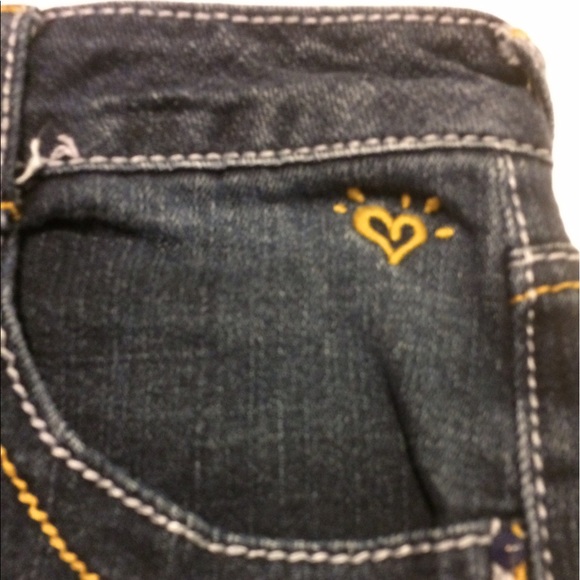 JUSTICE simply low jeans 2 pair bundle - Picture 3 of 6