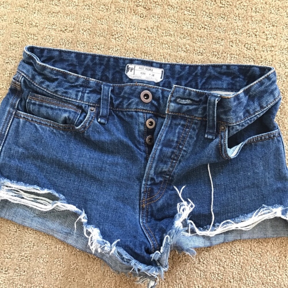 Free people shorts
