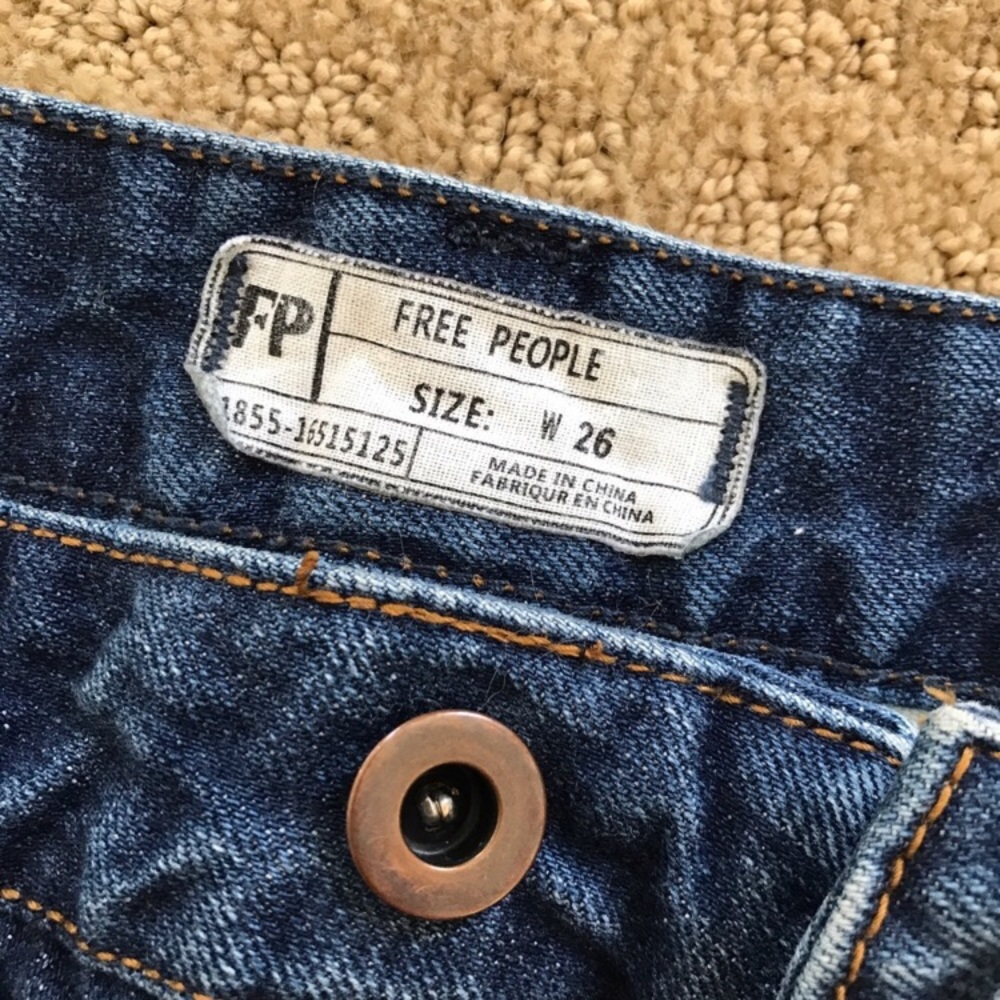 Free people shorts - Picture 4 of 4