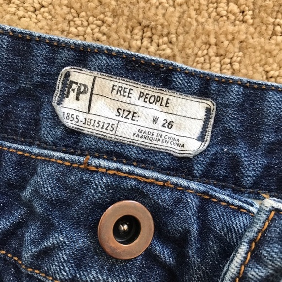 Free people shorts - Picture 4 of 4