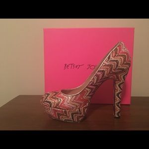 Betsy Johnson Heels (2 for $20 deal)