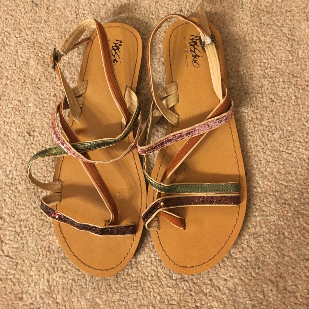 Mossimo multicolored sandals