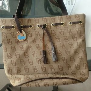 Dooney & Bourke canvas tote