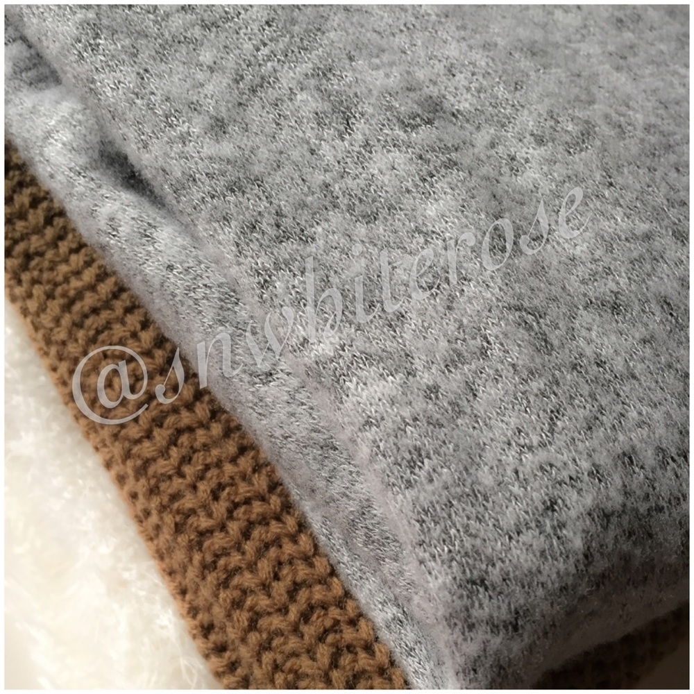 Lexie Soft Grey Dress - Picture 2 of 3