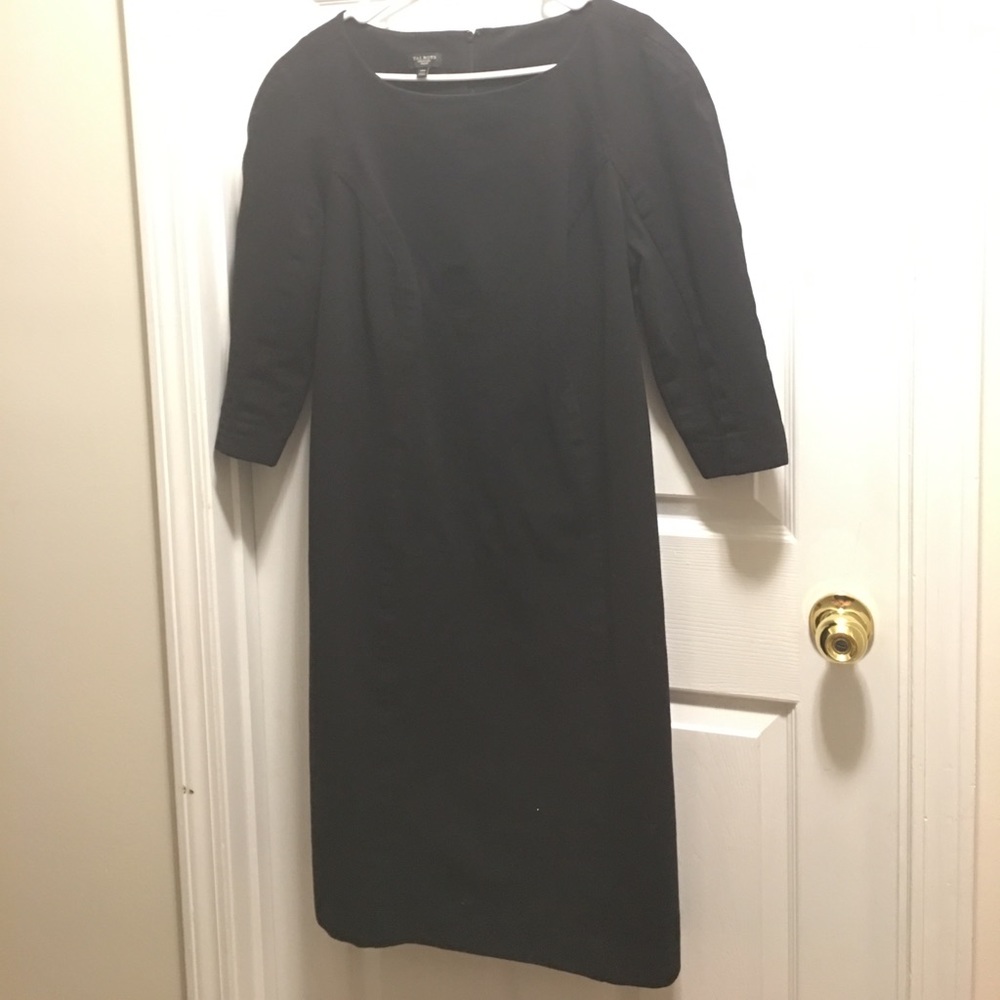 Talbots Black Dress