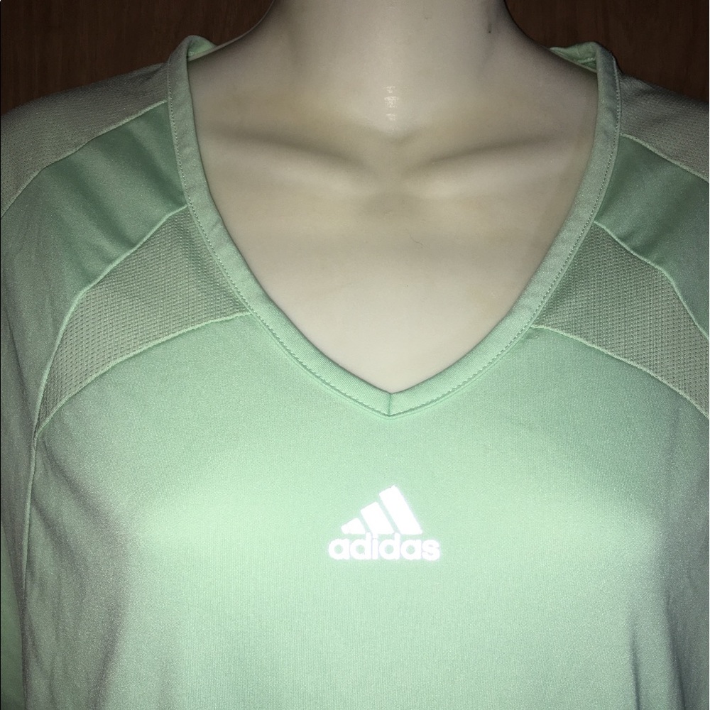 Ladies Adidas Dru-Fit Shirt