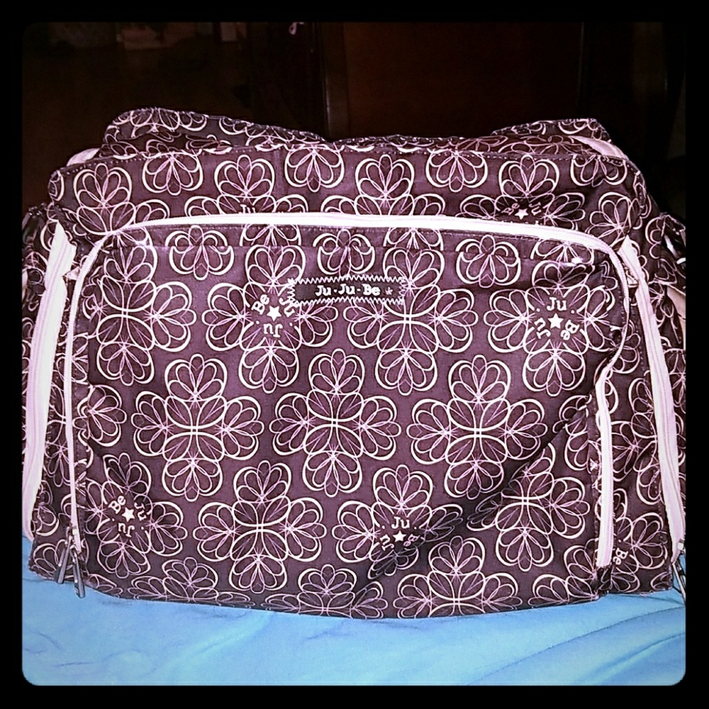 Ju Ju Be be prepared diaper bag