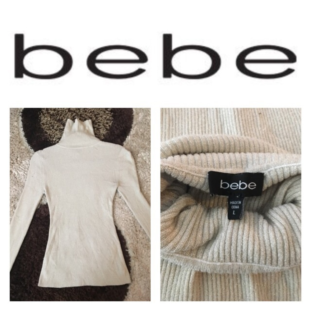 🌸BRAND:BEBE, SIZE:L, COLOR:CREAM