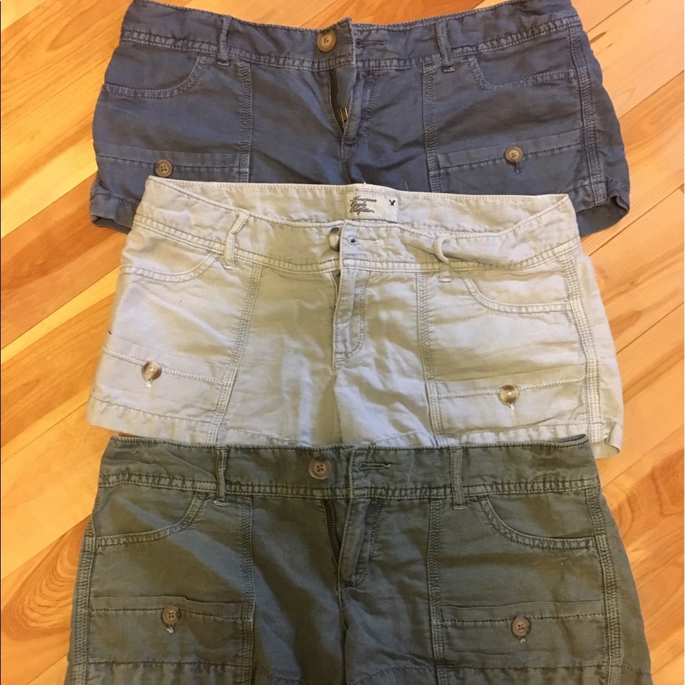 American eagle short shorts!