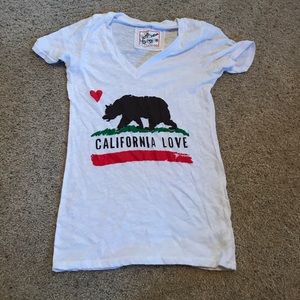 CALIFORNIA LOVE graphic tee