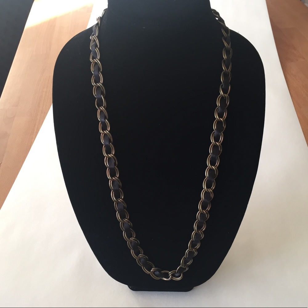 Woven Necklace