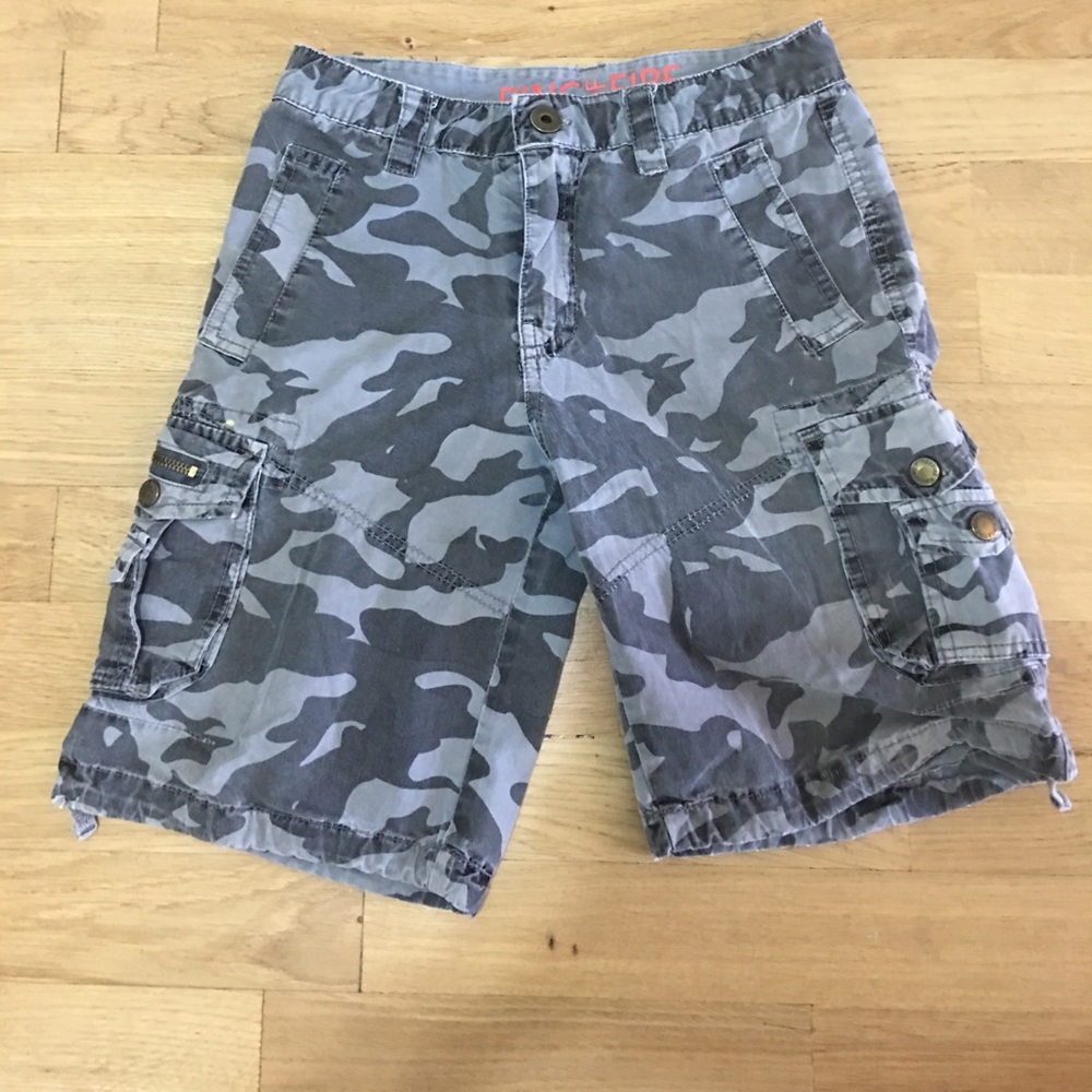 Ring of Fire Cargo Shorts