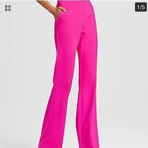 Pink dress slacks