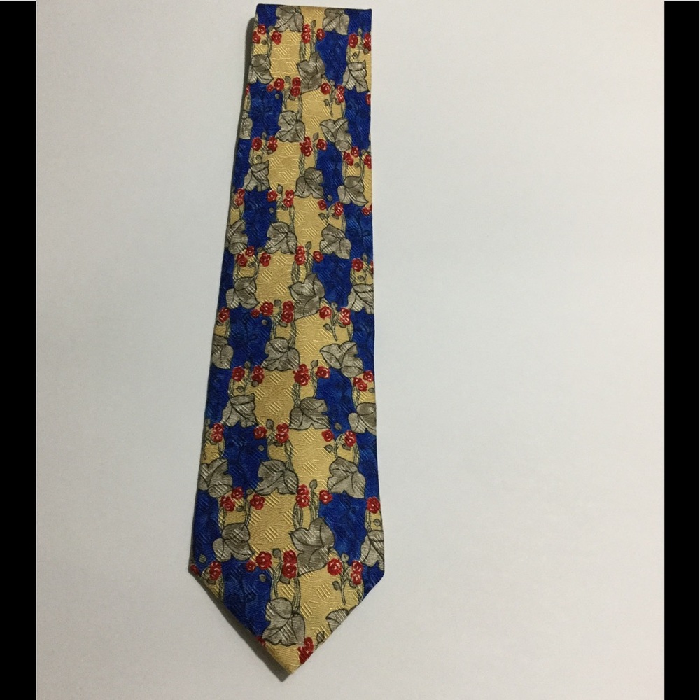 Ferrell Reed LTD 100% Silk Neck Tie