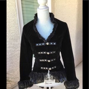 Corset back Jacket