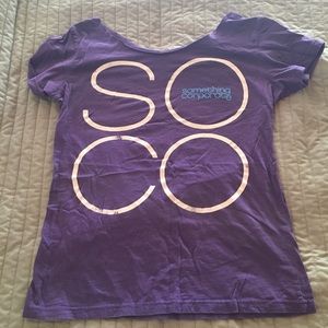 Something corporate tee shirt