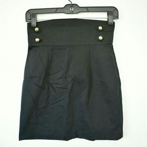 H&M high waisted mini skirt - new!