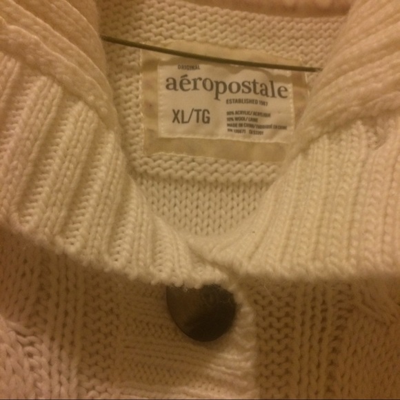 LAST DAY TO PURCHASE Cozy White Sweater - Picture 2 of 2