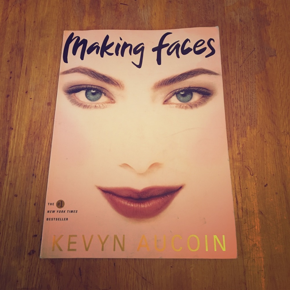 MAKING FACES Book Kevyn Aucoin