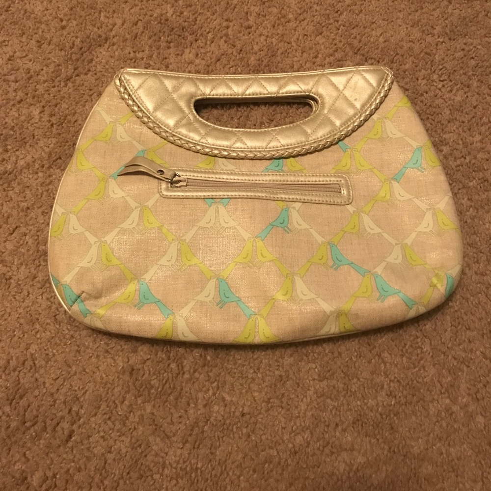 Vera Bradley Bird Clutch