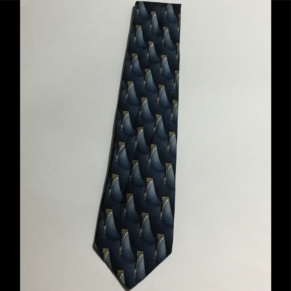 John Blair 100% Silk Neck Tie