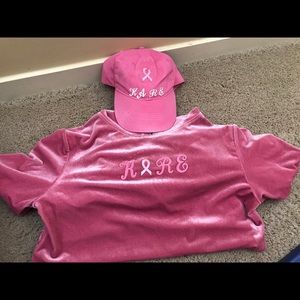 Custom Breast Cancer Awareness Dad Hats (Read Des)
