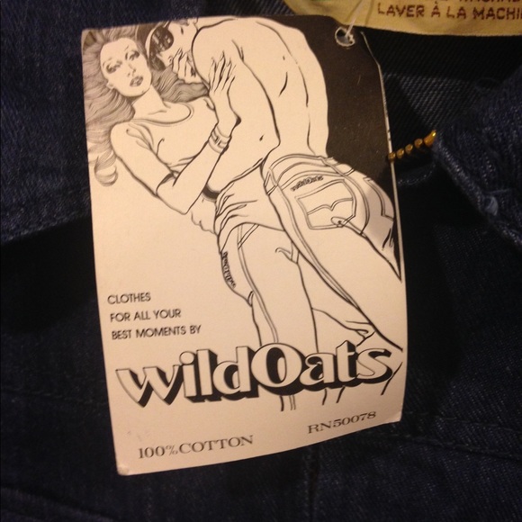 Denim 1970s vintage jumpsuit never been worn! - Picture 4 of 5