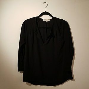 Loft black blouse, XXSP