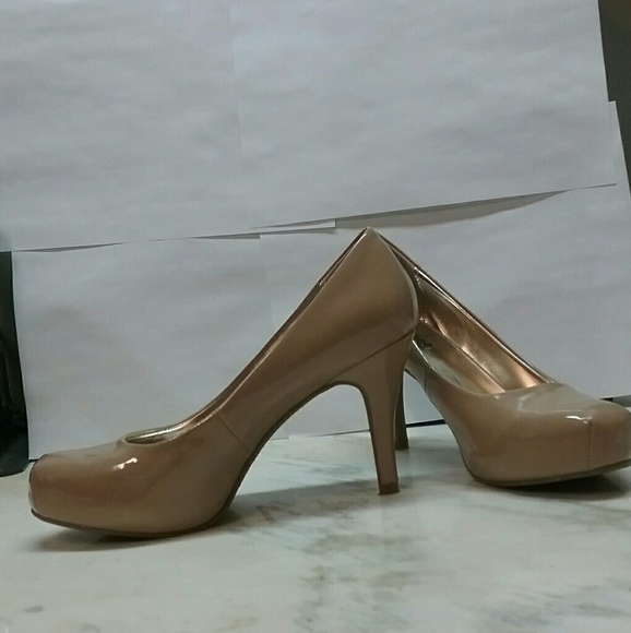 candies nude heels