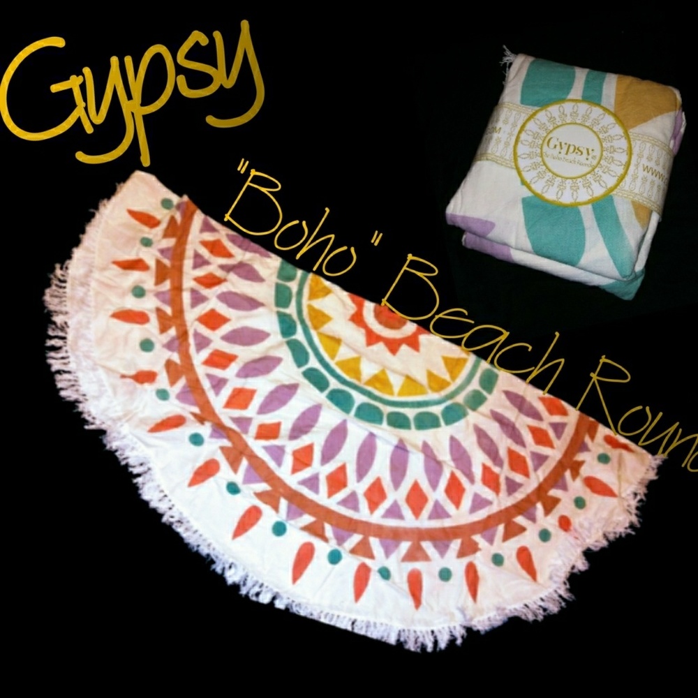 Boho Beach Roundie