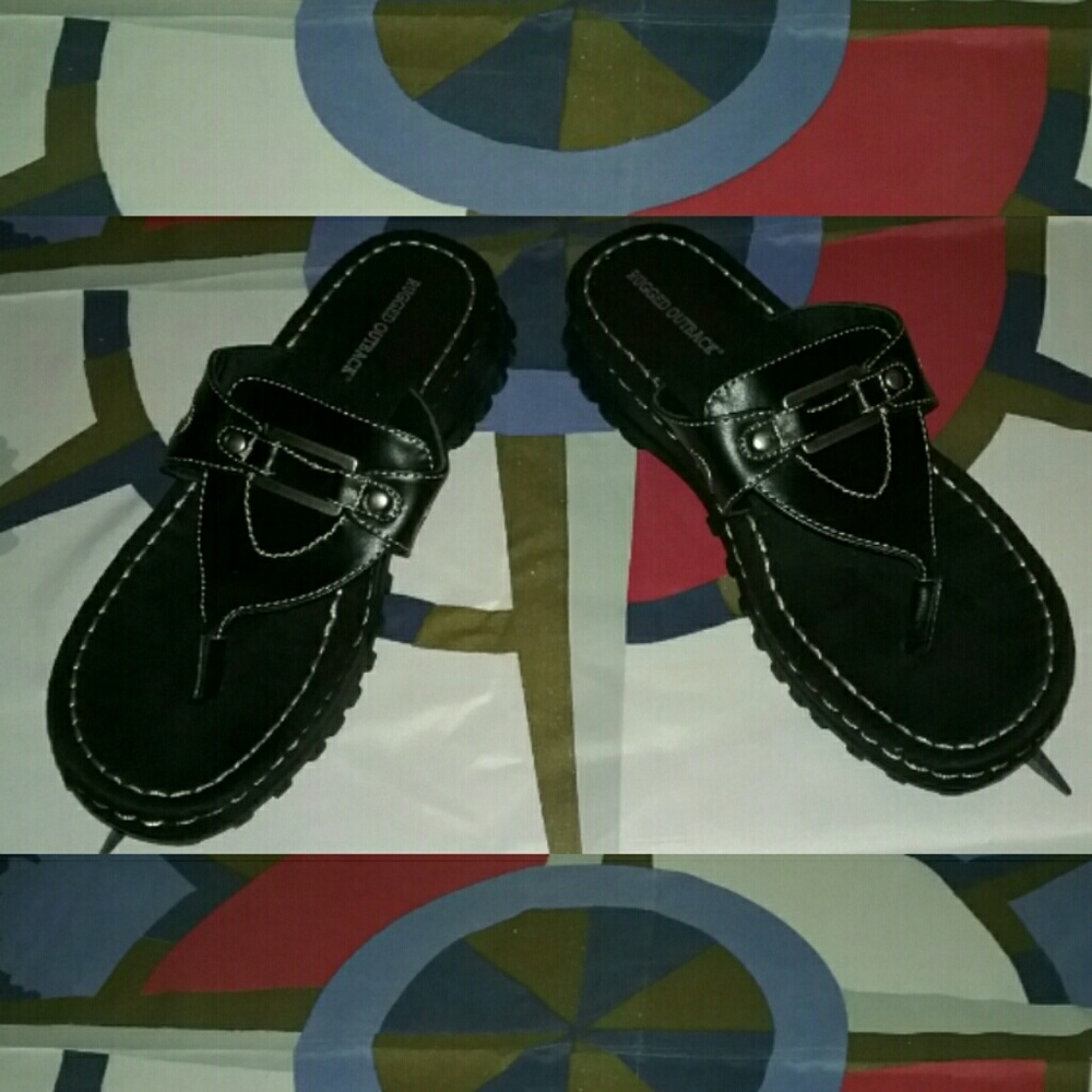 ✋On Hold - Rugged Outback Sandals