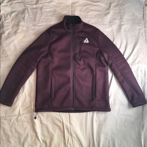 Maroon Gerry Zip Up