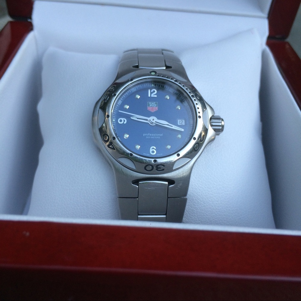 Authentic Tag Heuer Kirium Watch