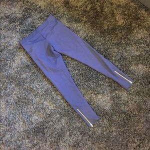 Kiley ankle zip leggings